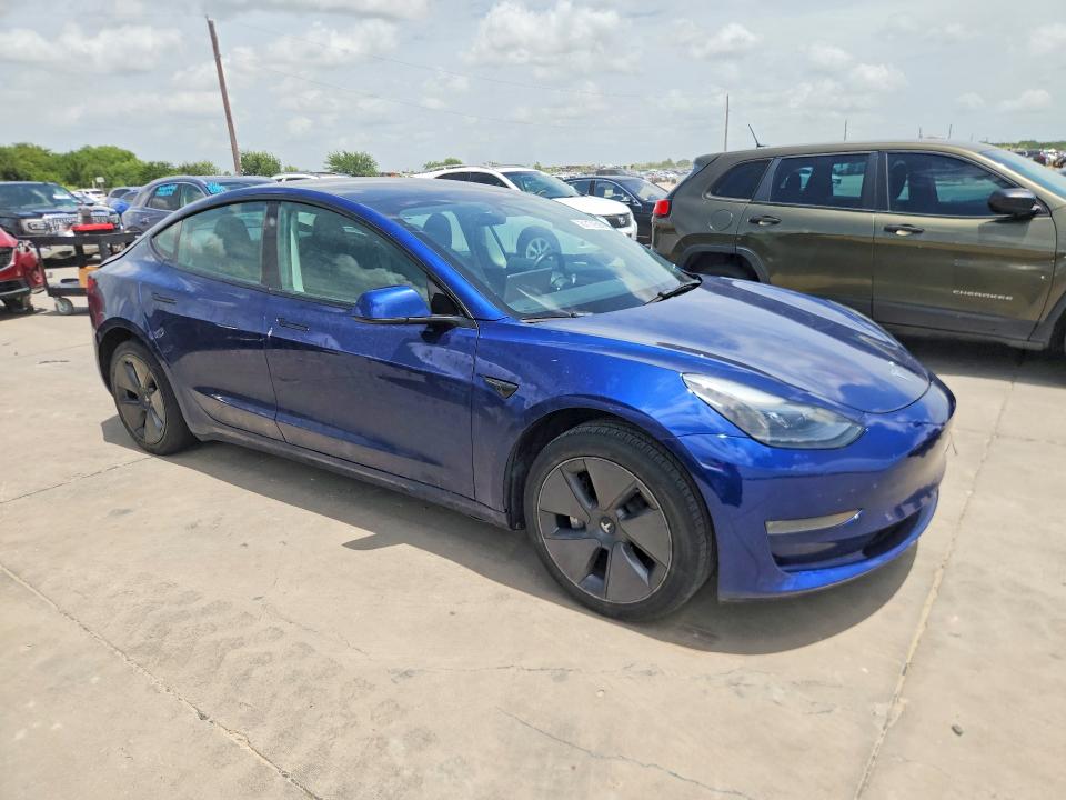 Photo 4 from auction – 2023 TESLA MODEL 3 with VIN 5YJ3E1EA9PF505570