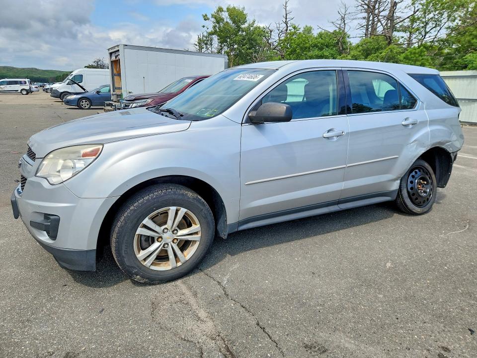 CHEVROLET EQUINOX 2015 with VIN 2GNALAEK6F1107280 - Photo from auction