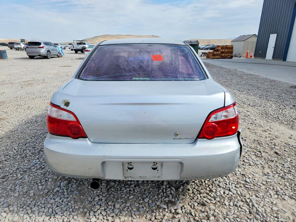 Photo 6 from auction – 2005 SUBARU IMPREZA with VIN JF1GD67525H518262