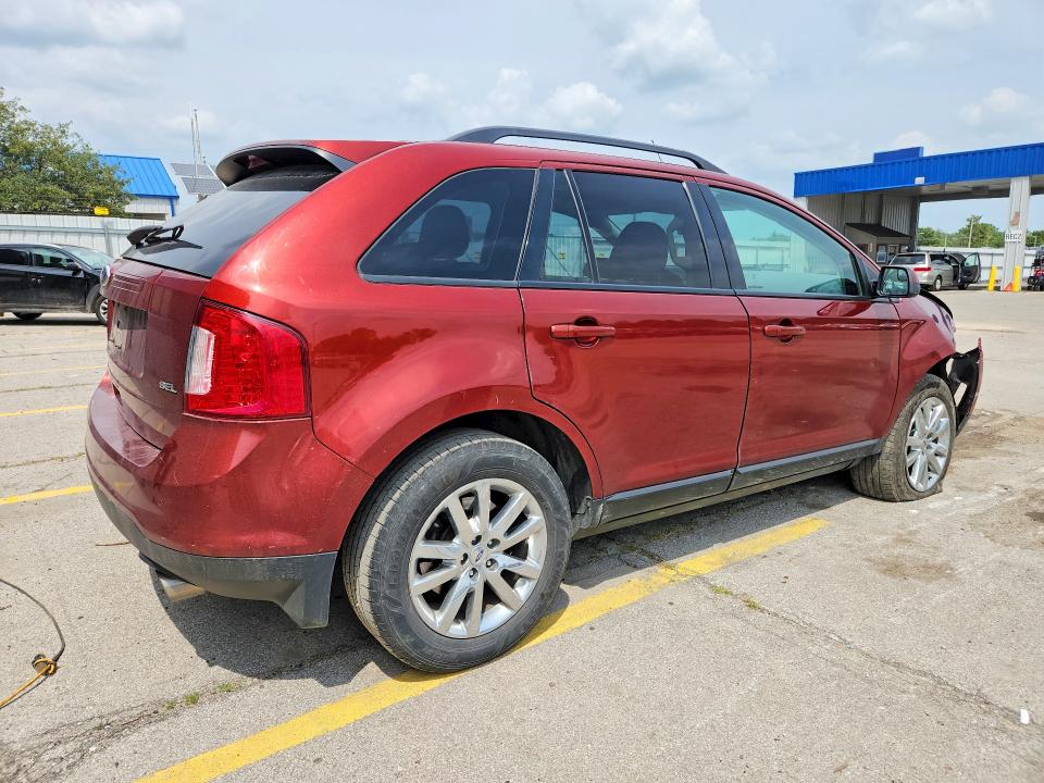 صورة رقم 3 من المزاد - 2014 FORD EDGE مع VIN 2FMDK3JC7EBA39840