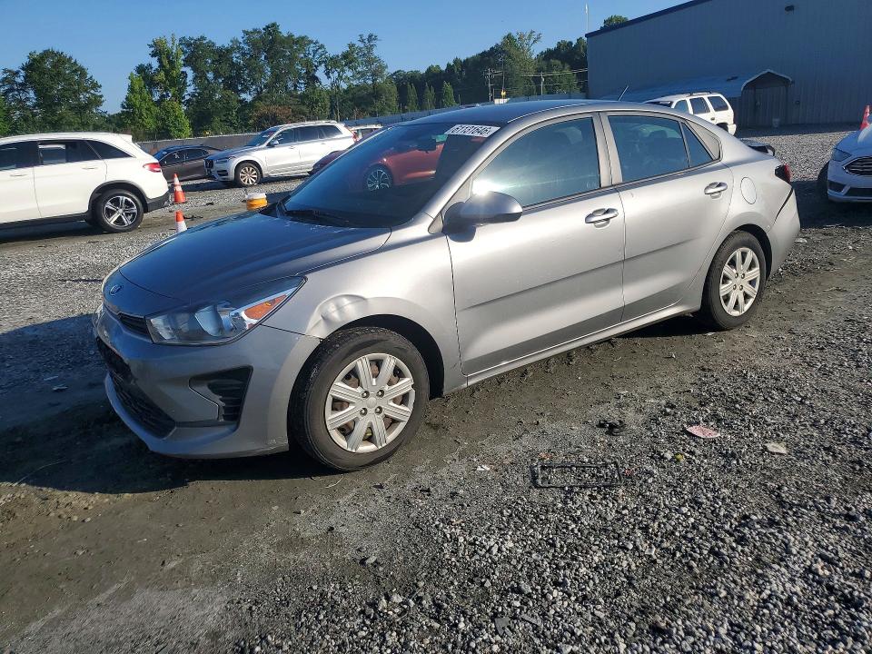KIA RIO 2021 with VIN 3KPA24AD3ME417858 - Photo from auction