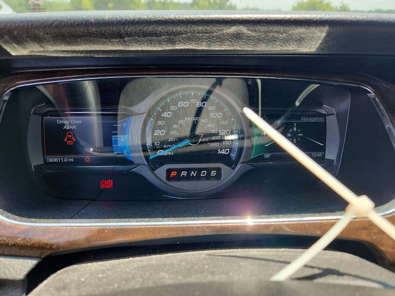 Photo 9 from auction – 2016 FORD TAURUS with VIN 1FAHP2F83GG114086