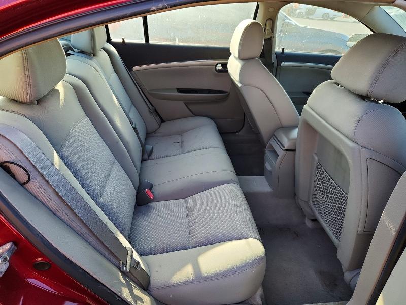 Photo 10 from auction – 2008 SATURN AURA with VIN 1G8ZS57B78F294909