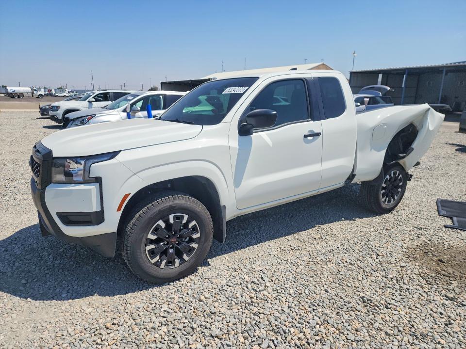 NISSAN FRONTIER 2025 with VIN 1N6ED1CM6SN649075 - Photo from auction