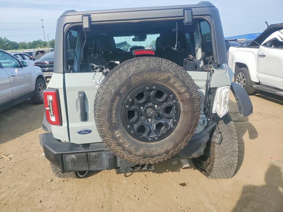 Photo 6 from auction – 2023 FORD BRONCO with VIN 1FMEE5DP9PLA84030