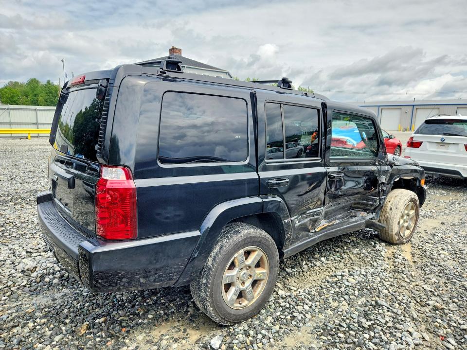 Photo 3 from auction – 2008 JEEP COMMANDER with VIN 1J8HG48K48C159201