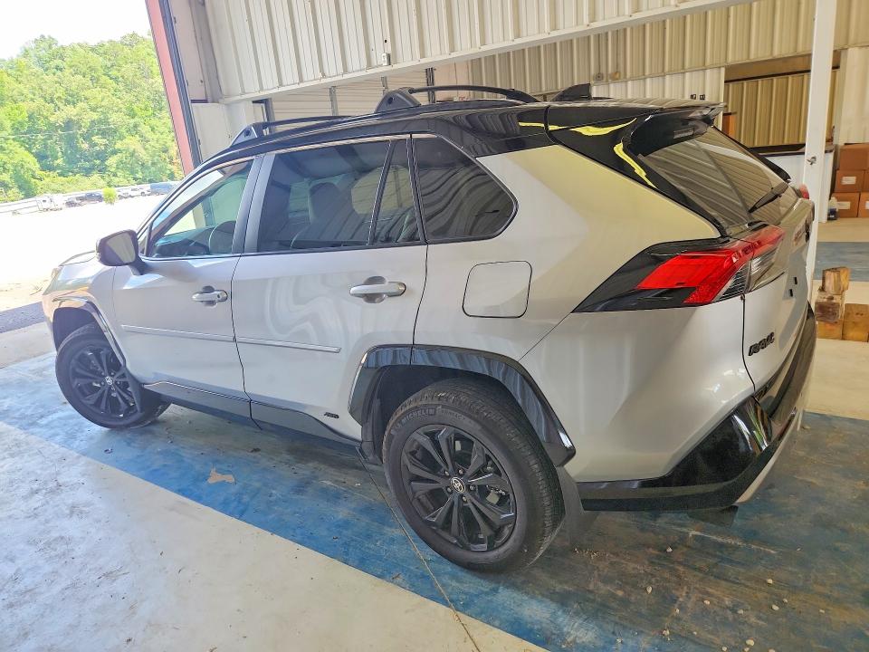 Photo 2 from auction – 2025 TOYOTA RAV4 with VIN 4T3E6RFV9SU182968
