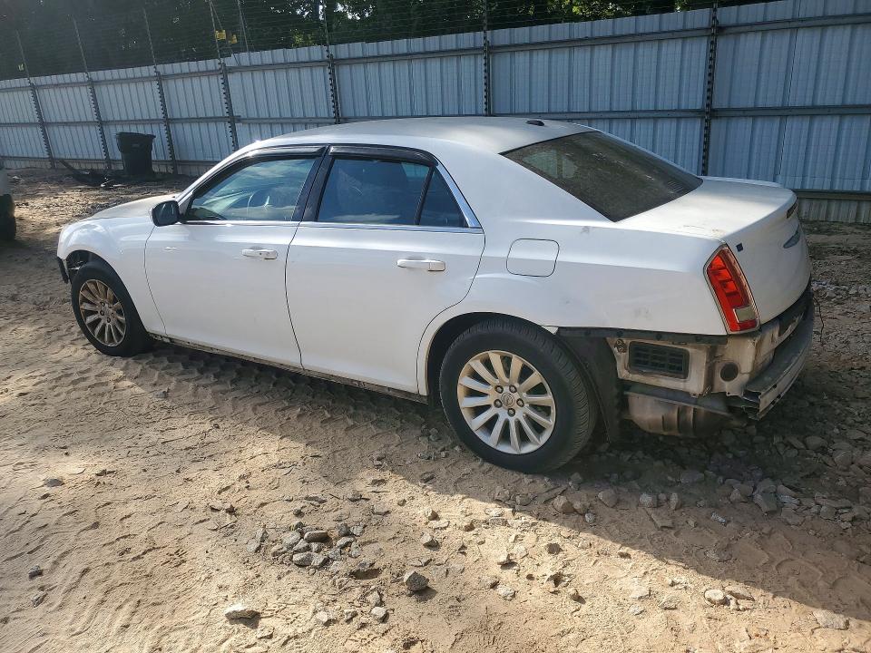 Photo 2 from auction – 2013 CHRYSLER 300 with VIN 2C3CCAAG9DH534027