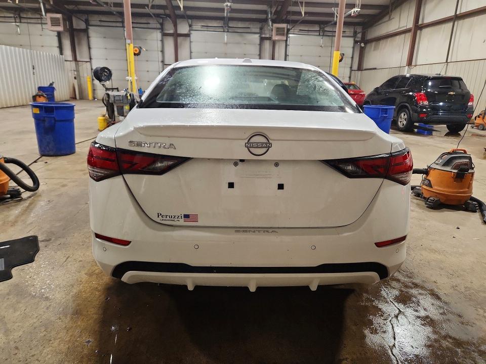 Photo 6 from auction – 2025 NISSAN SENTRA with VIN 3N1AB8CV0SY417618
