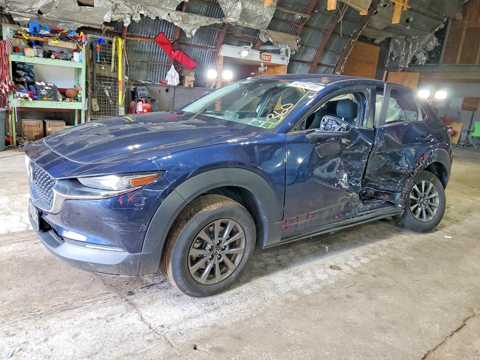 Photo 1 from auction – 2021 MAZDA CX-30 with VIN 3MVDMBAL7MM302333