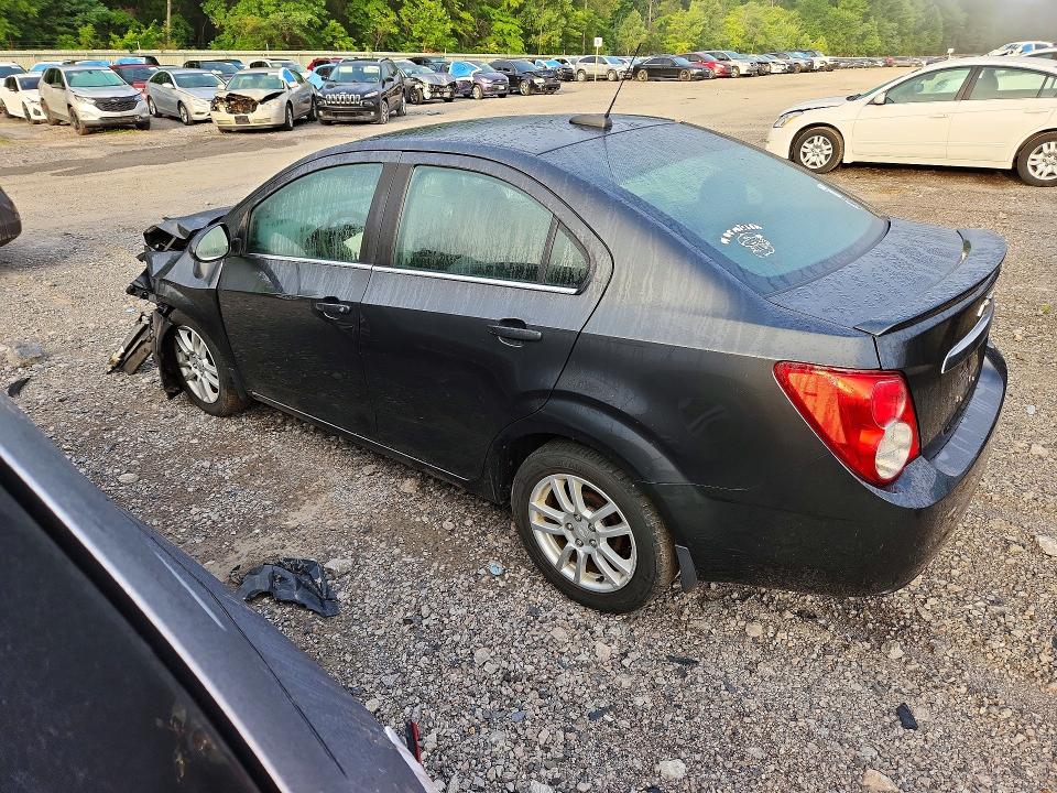 Photo 2 from auction – 2015 CHEVROLET SONIC with VIN 1G1JC5SH3F4149847