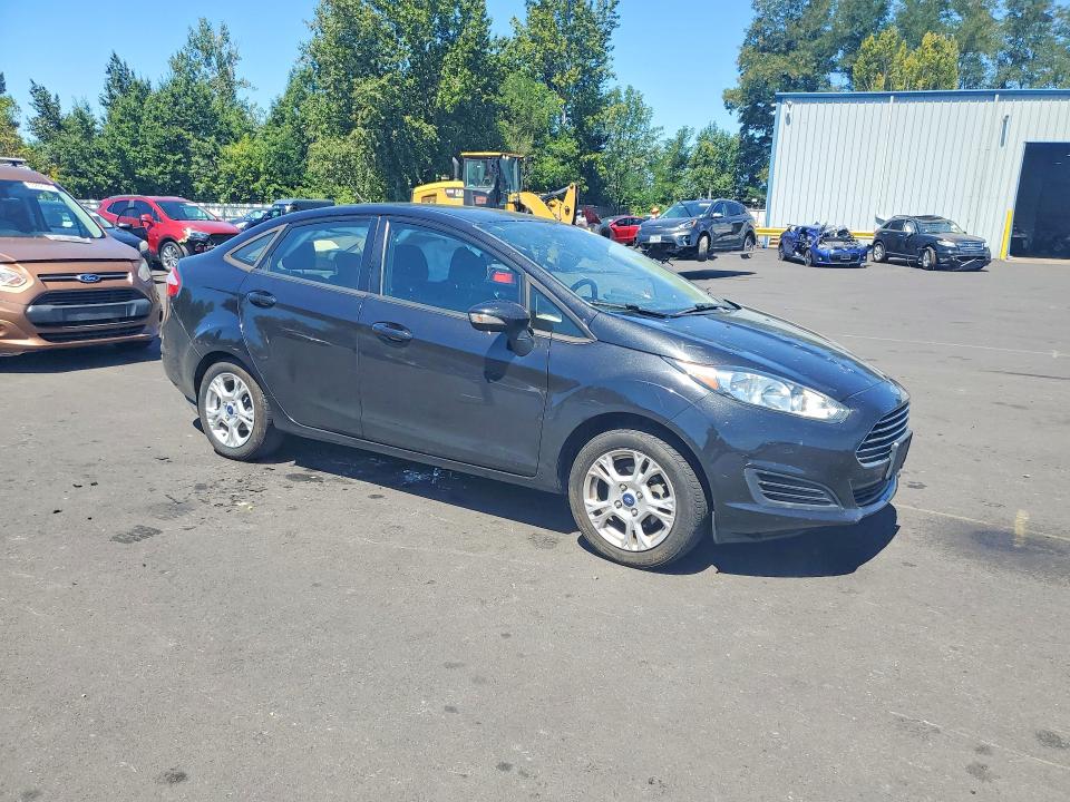 Photo 4 from auction – 2014 FORD FIESTA with VIN 3FADP4BJ7EM194594