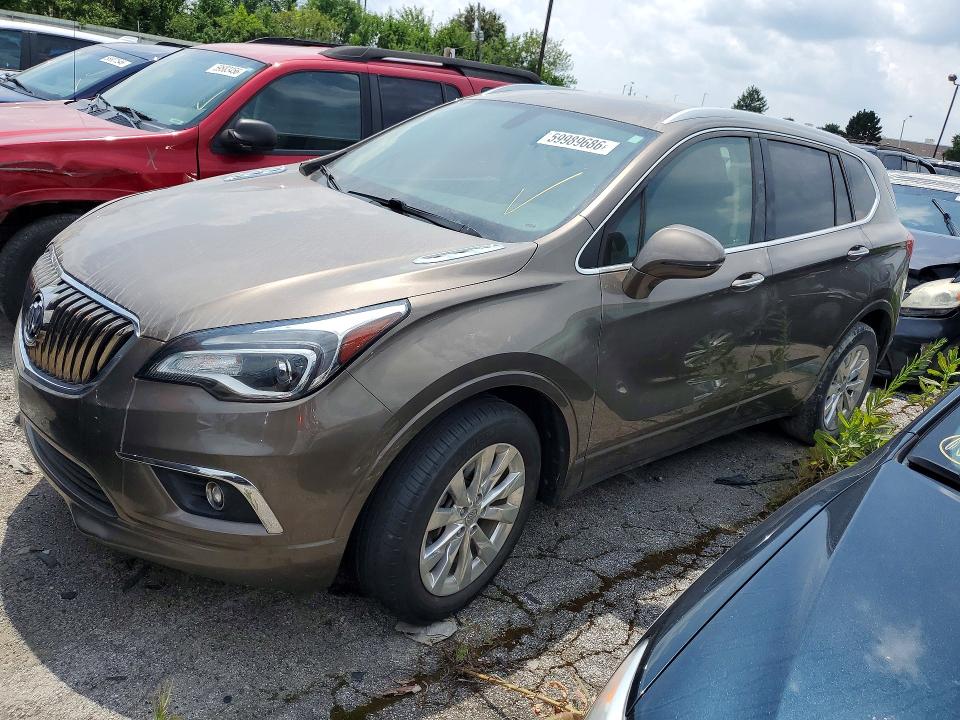 2018 BUICK ENVISION - Търг №59989686