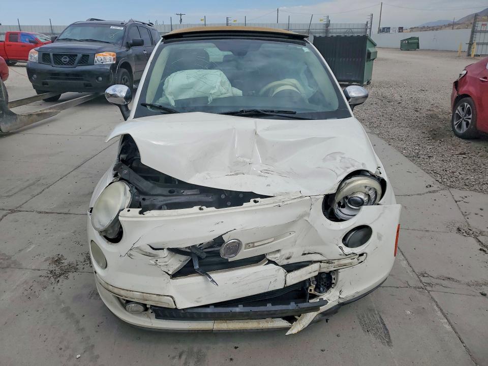 Photo 5 from auction – 2012 FIAT 500 with VIN 3C3CFFER9CT347957