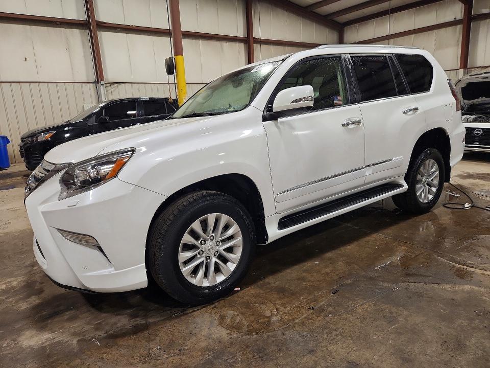 LEXUS GX 2019 with VIN JTJBM7FX6K5228873 - Photo from auction