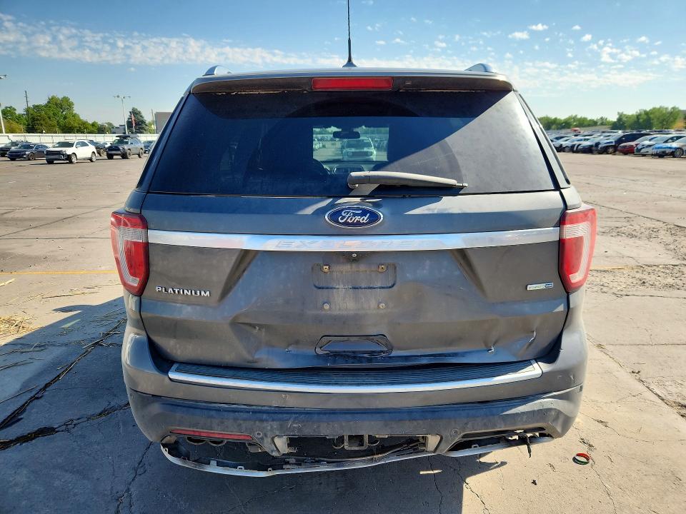 Photo 6 from auction – 2018 FORD EXPLORER with VIN 1FM5K8HT7JGC14212