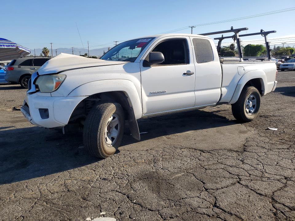 Photo 1 from auction – 2014 TOYOTA TACOMA with VIN 5TFTX4GN2EX036983