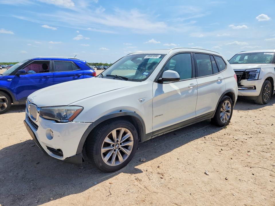 Фото 1 с аукциона – 2015 BMW X3 с VIN 5UXWX9C51F0D57375
