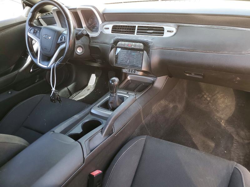 Photo 8 from auction – 2015 CHEVROLET CAMARO with VIN 2G1FC1E34F9106775