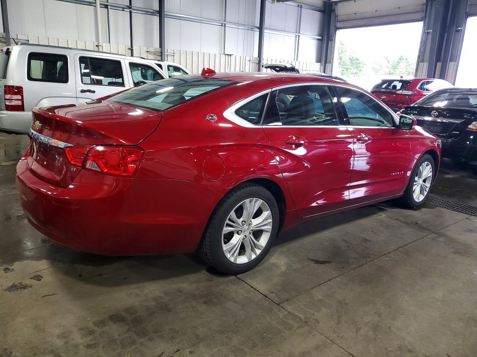 Photo 3 from auction – 2014 CHEVROLET IMPALA with VIN 2G1125S33E9105575