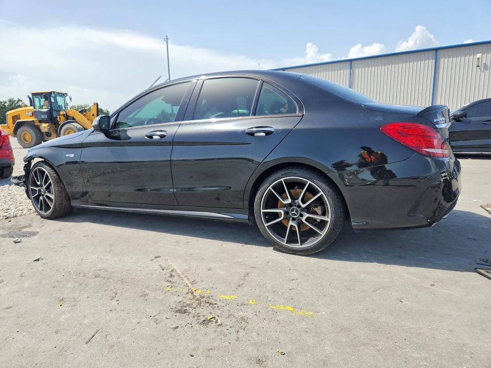 Photo 2 from auction – 2018 MERCEDES-BENZ C with VIN 55SWF6EB7JU242971