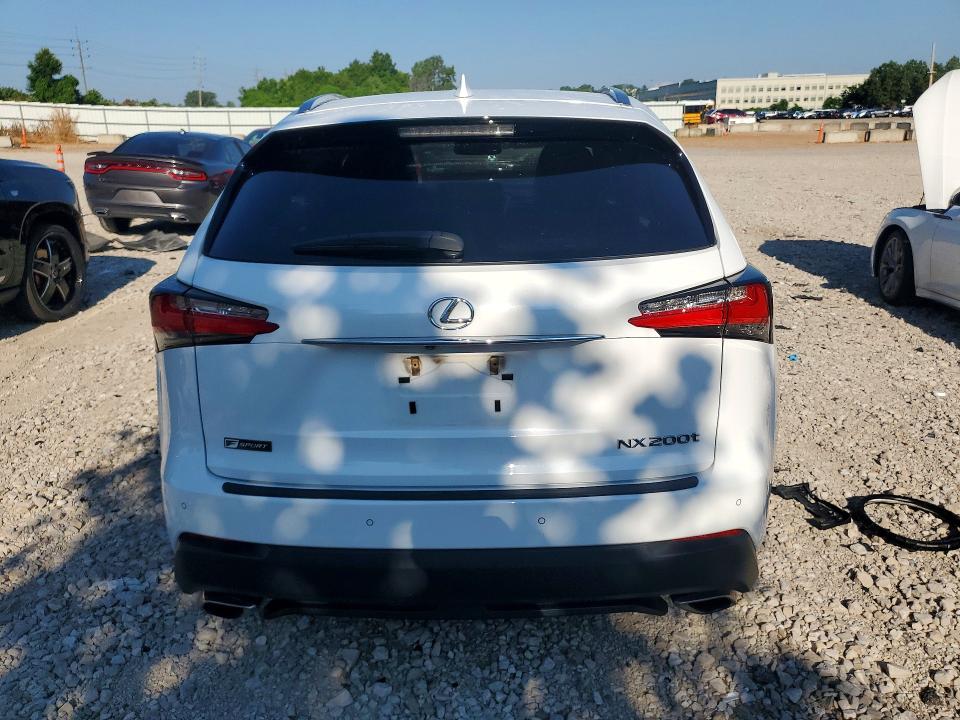 Photo 6 from auction – 2016 LEXUS NX 200T with VIN JTJBARBZXG2068470