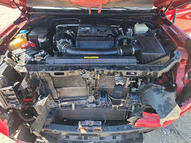 Photo 11 from auction – 2022 NISSAN FRONTIER with VIN 1N6ED1EJ7NN627349