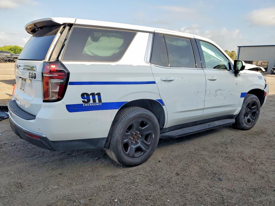 Photo 3 from auction – 2023 CHEVROLET TAHOE with VIN 1GNSCLED0PR448488