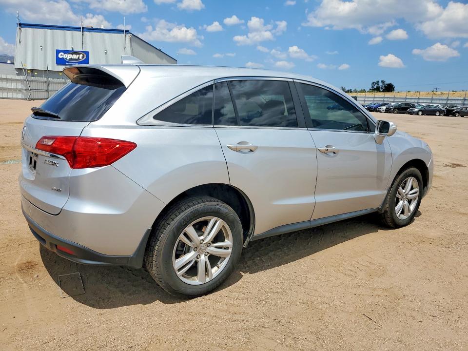 Photo 3 from auction – 2015 ACURA RDX with VIN 5J8TB4H35FL026227