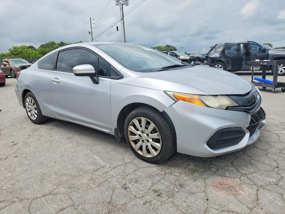 Photo 4 from auction – 2014 HONDA CIVIC with VIN 2HGFG3B59EH518127
