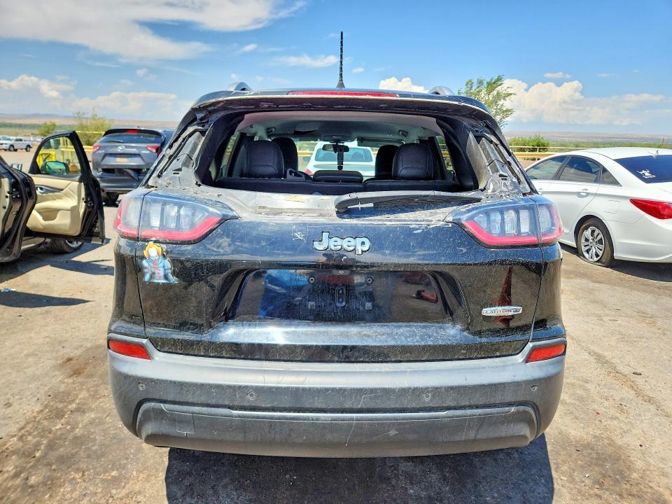 Photo 6 from auction – 2019 JEEP CHEROKEE with VIN 1C4PJLLB4KD428904