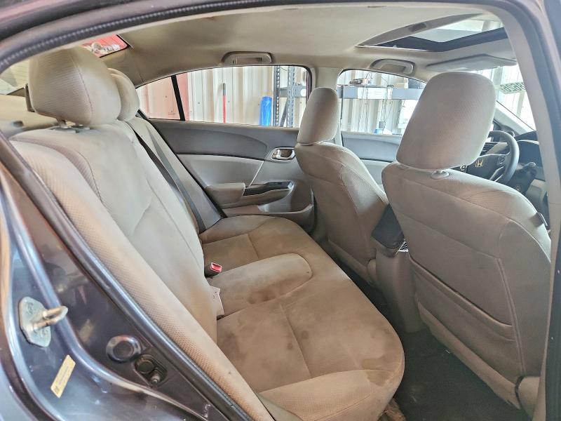 Photo 10 from auction – 2012 HONDA CIVIC with VIN 19XFB2F88CE050220