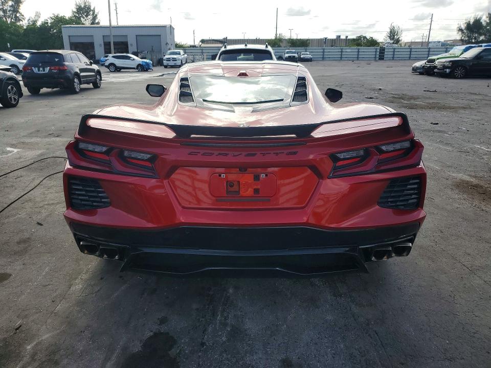 Photo 6 from auction – 2021 CHEVROLET CORVETTE with VIN 1G1YB2D47M5116383
