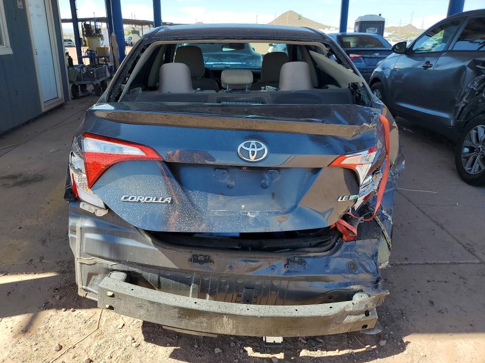 Photo 6 from auction – 2015 TOYOTA COROLLA with VIN 5YFBPRHE0FP221542