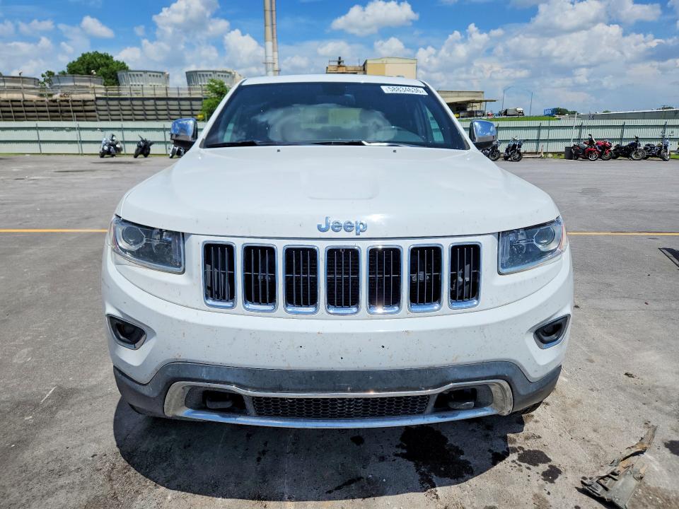 Photo 5 from auction – 2014 JEEP GRAND CHEROKEE with VIN 1C4RJFBG9EC211169