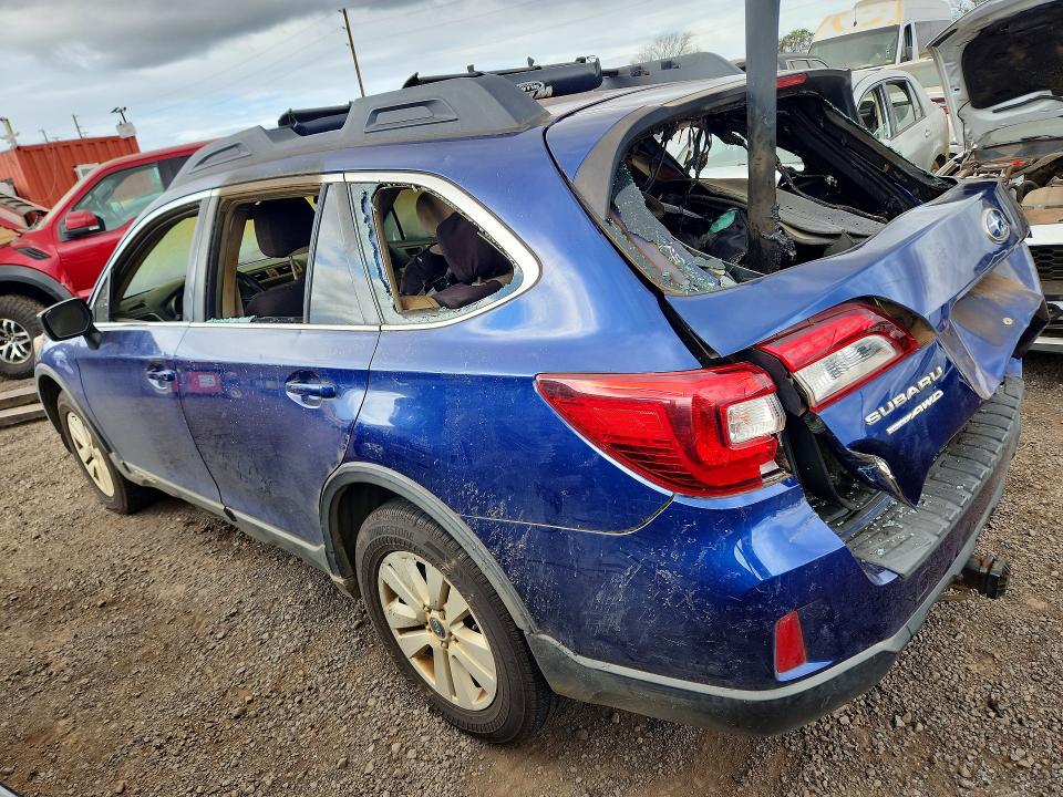 Photo 2 from auction – 2017 SUBARU OUTBACK with VIN 4S4BSAAC3H3408337