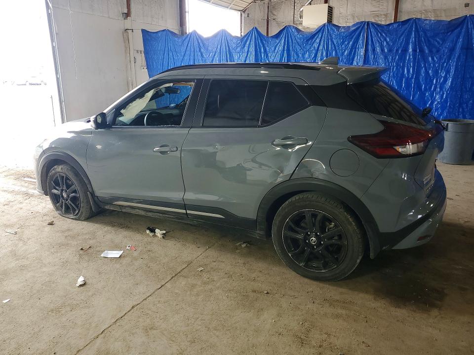 Photo 2 from auction – 2021 NISSAN KICKS with VIN 3N1CP5DV7ML502494