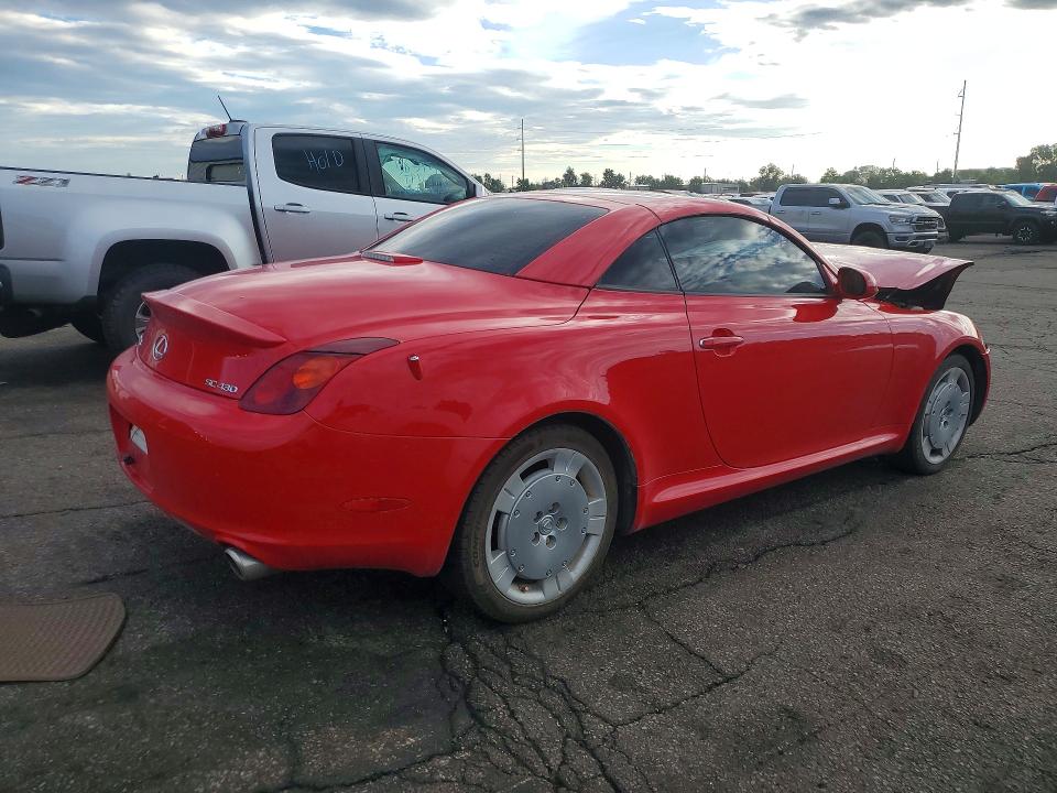 Photo 3 from auction – 2002 LEXUS SC with VIN JTHFN48Y420028589