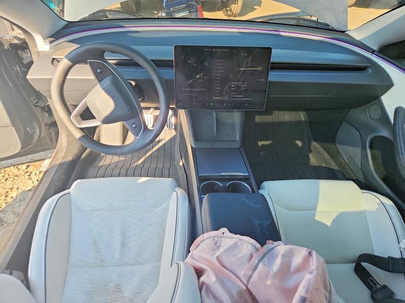 Снимка 8 от търг – 2024 TESLA MODEL 3 с VIN 5YJ3E1ET3RF894906