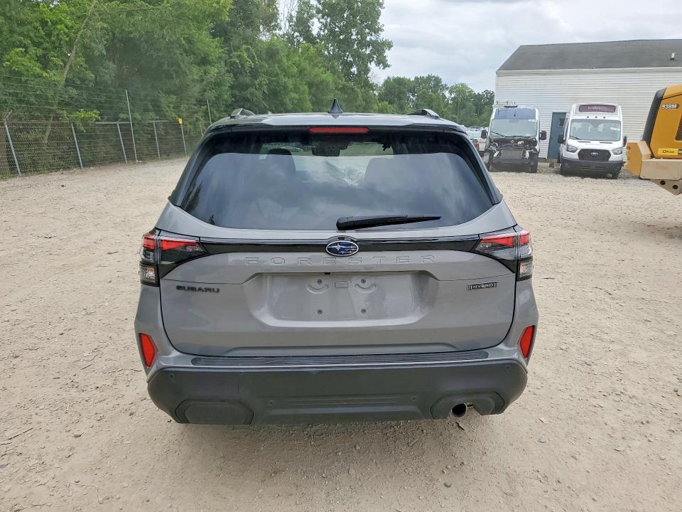 Photo 6 from auction – 2025 SUBARU FORESTER with VIN JF2SLSTD0SH456967