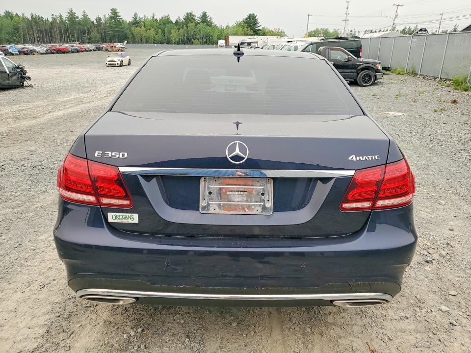 Photo 6 from auction – 2014 MERCEDES-BENZ E with VIN WDDHF8JB7EB051156