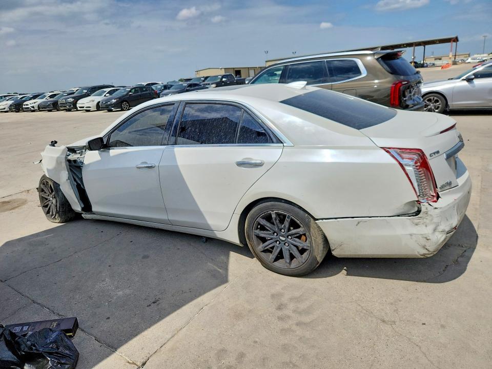 Photo 2 from auction – 2016 CADILLAC CTS with VIN 1G6AP5SX7G0104599