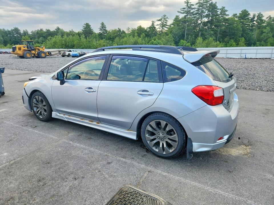 صورة رقم 2 من المزاد - 2012 SUBARU IMPREZA مع VIN JF1GPAR63CH239559