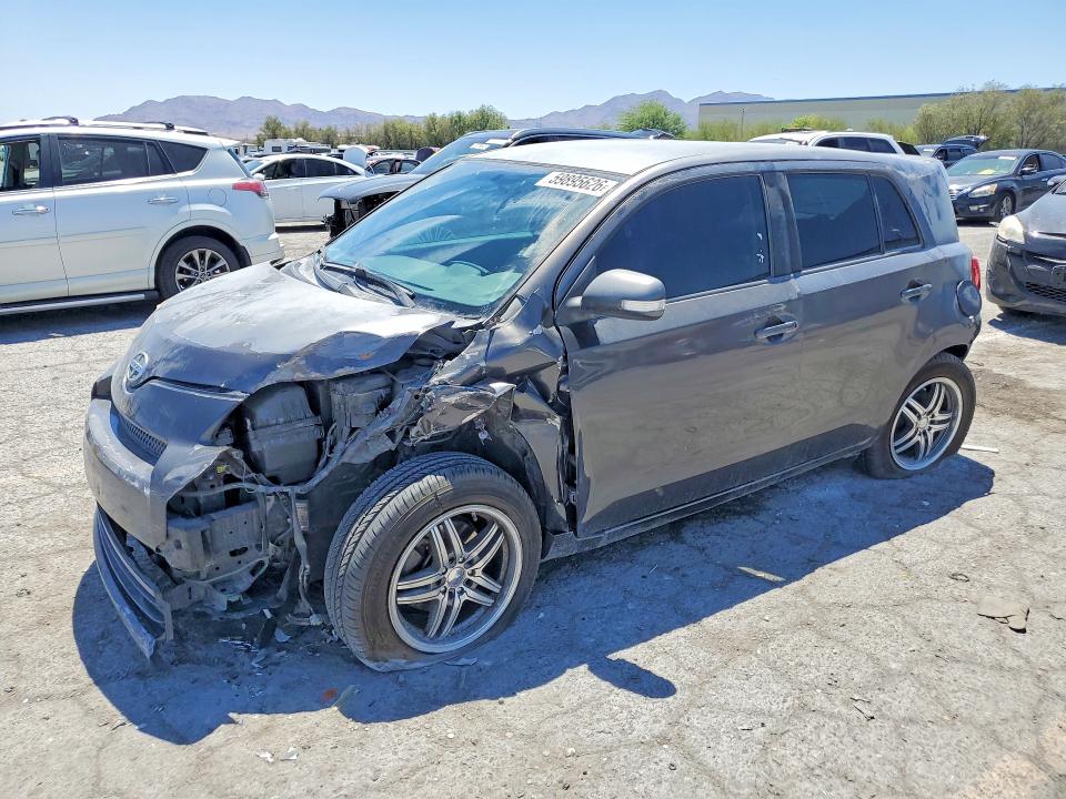 SCION XD 2008 with VIN JTKKU10468J018023 - Photo from auction