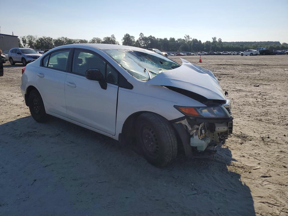 Photo 4 from auction – 2012 HONDA CIVIC with VIN 19XFB2F55CE108256