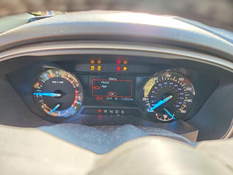 Photo 9 from auction – 2016 FORD FUSION with VIN 3FA6P0H9XGR178586