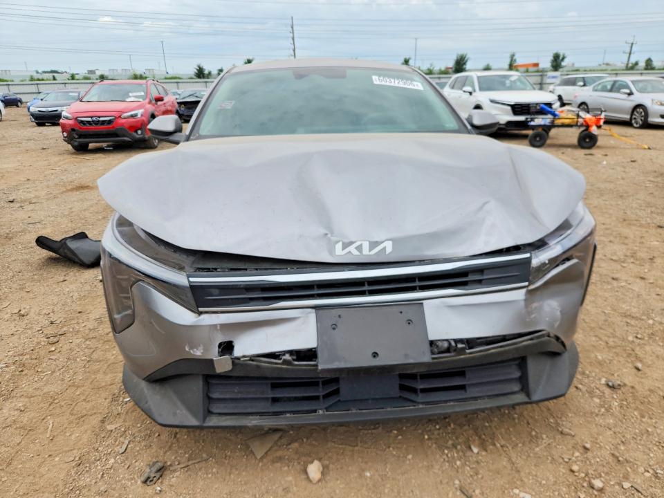 Photo 5 from auction – 2025 KIA K4 with VIN 3KPFT4DE0SE009757
