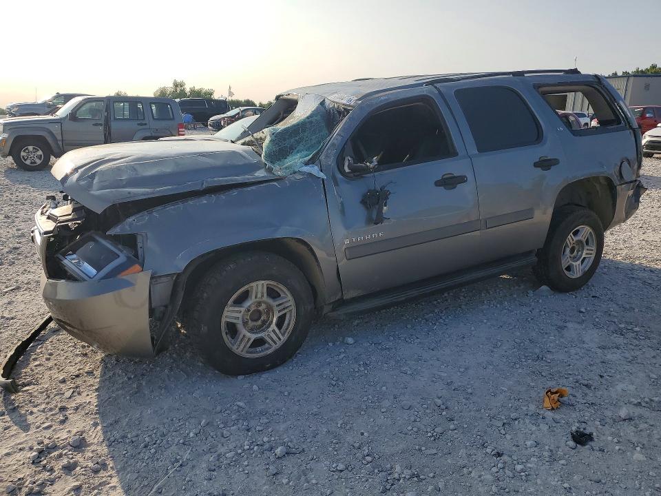 CHEVROLET TAHOE 2007 with VIN 1GNFC13C17R311253 - Photo from auction