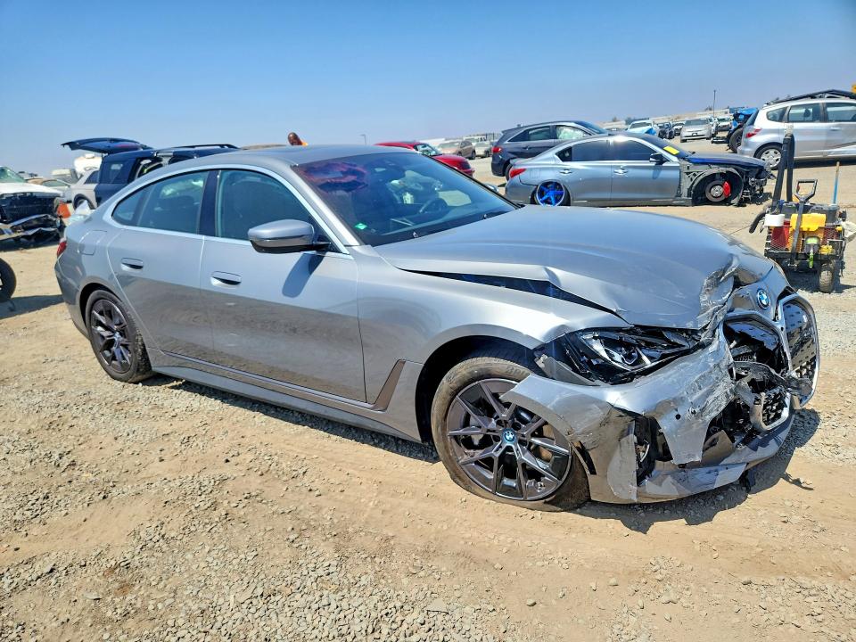 Photo 4 from auction – 2024 BMW I4 with VIN WBY43AW02RFR59897