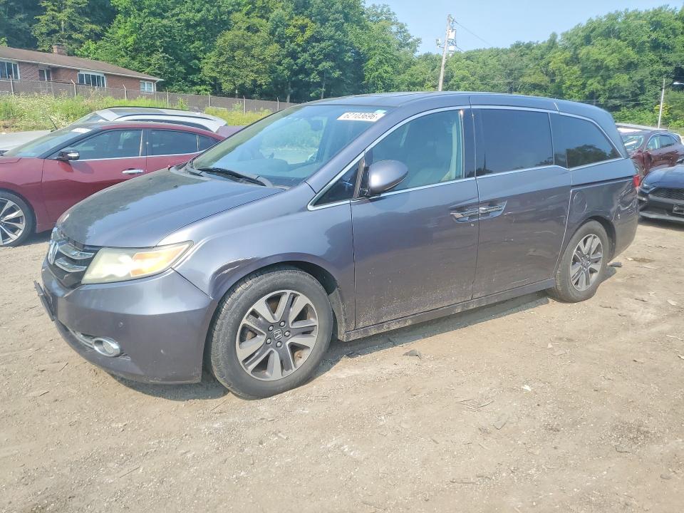 Photo 1 from auction – 2015 HONDA ODYSSEY with VIN 5FNRL5H91FB039687